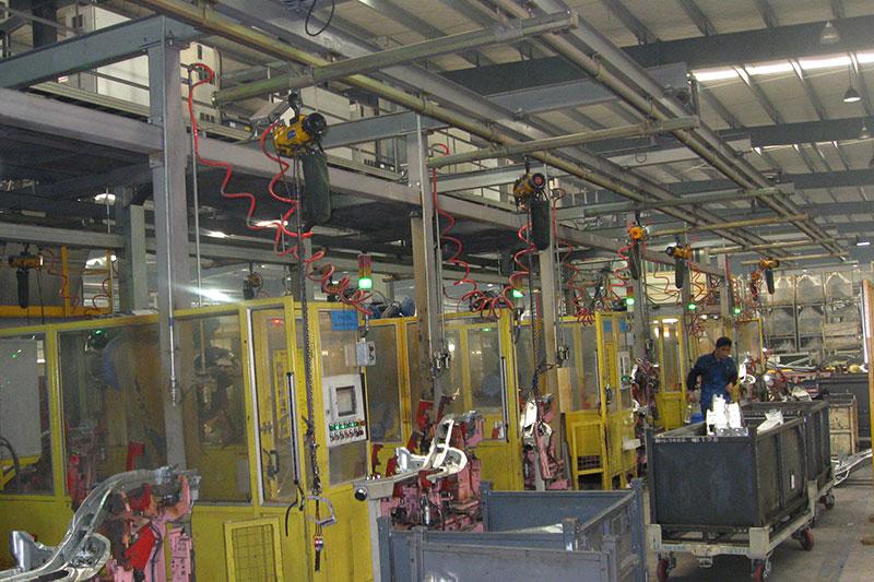 汽車、機械行業案例