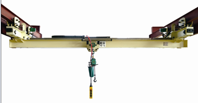 上海寶鋼集團JMQX氣動起重機安裝交付！