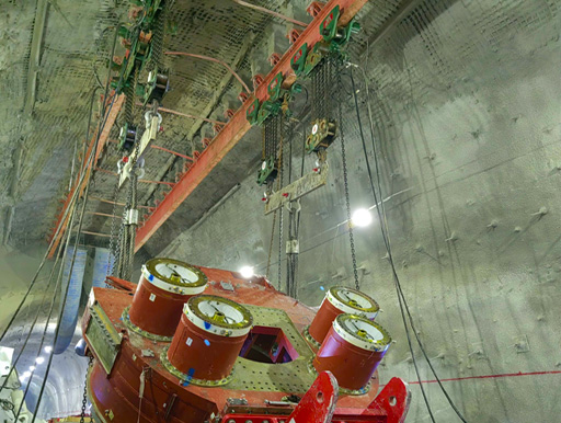 中鐵山東李樓煤礦 中鐵山東李樓煤礦